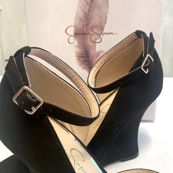 🐰 Jessica Simpson • “Winchell” Wedge Heels **NEW IN BOX** - Picture 10 of 15